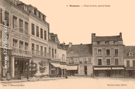 Carte postale de Mamers