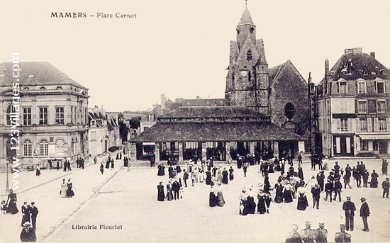 Carte postale de Mamers