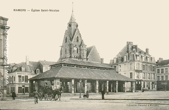 Carte postale de Mamers