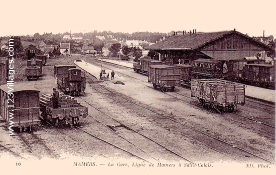 Carte postale de Mamers