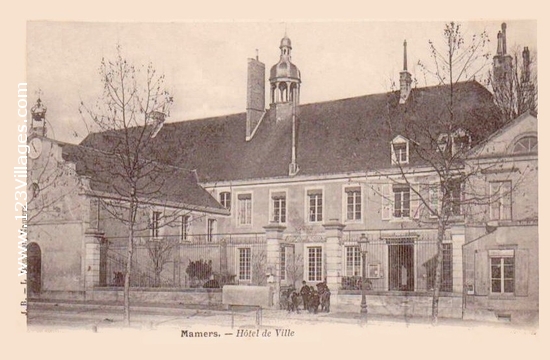 Carte postale de Mamers