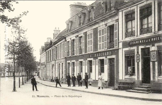 Carte postale de Mamers