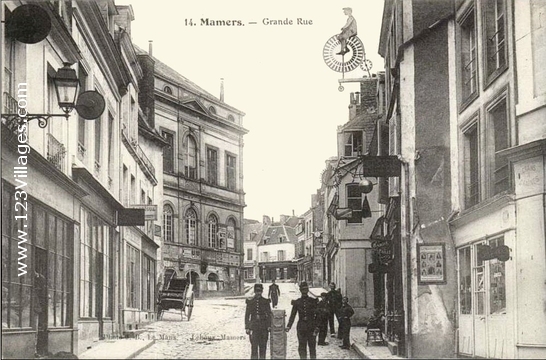 Carte postale de Mamers