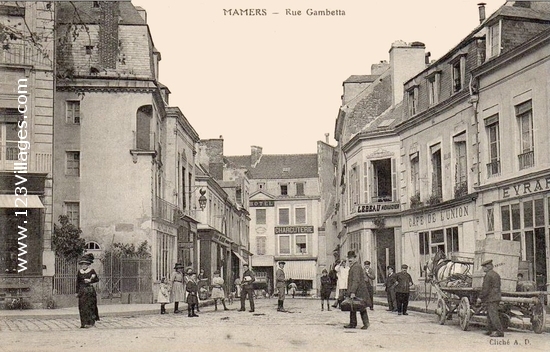 Carte postale de Mamers