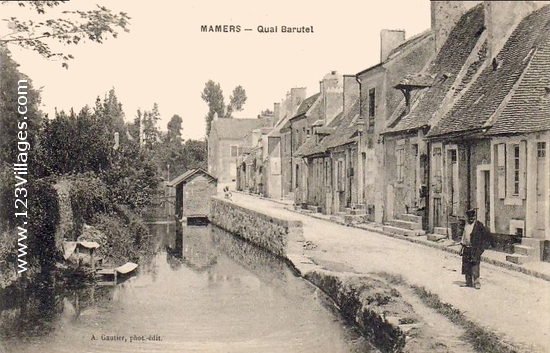 Carte postale de Mamers