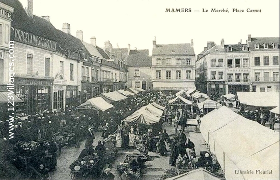 Carte postale de Mamers