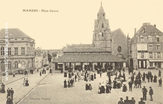 Carte postale de Mamers