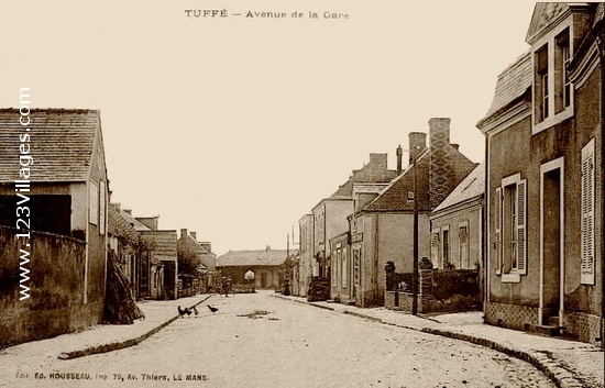 Carte postale de Tuffé