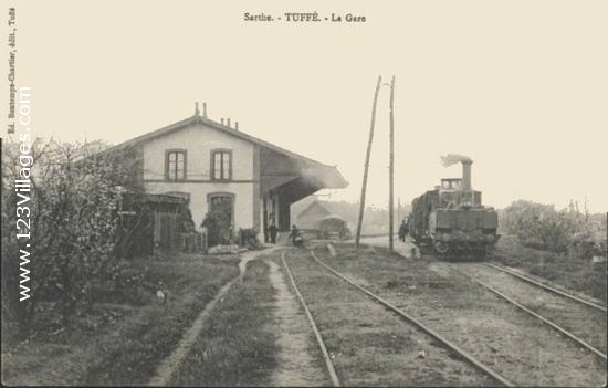 Carte postale de Tuffé