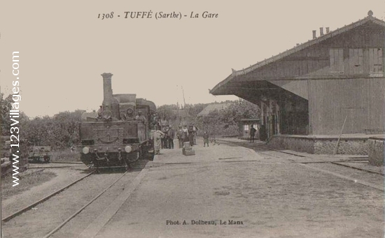 Carte postale de Tuffé