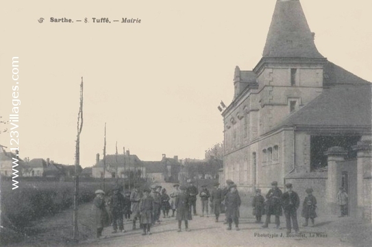 Carte postale de Tuffé