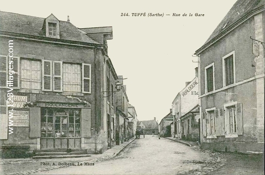 Carte postale de Tuffé