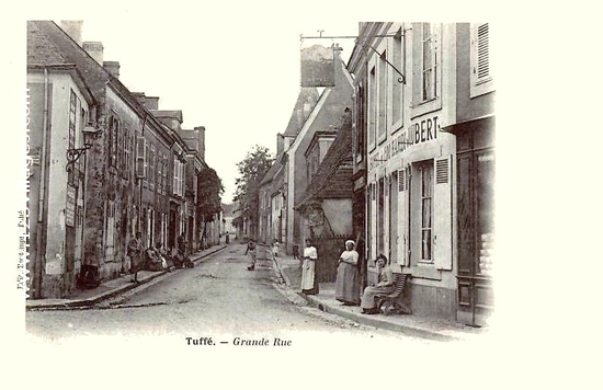 Carte postale de Tuffé