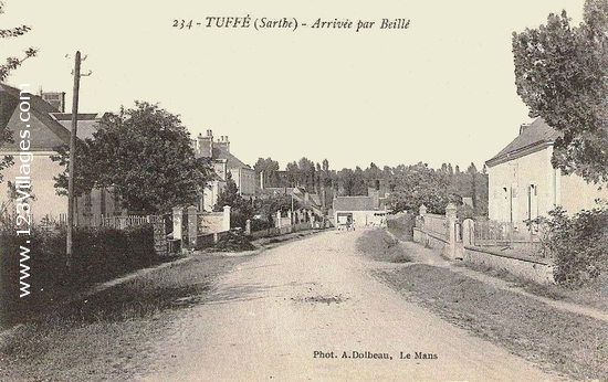 Carte postale de Tuffé