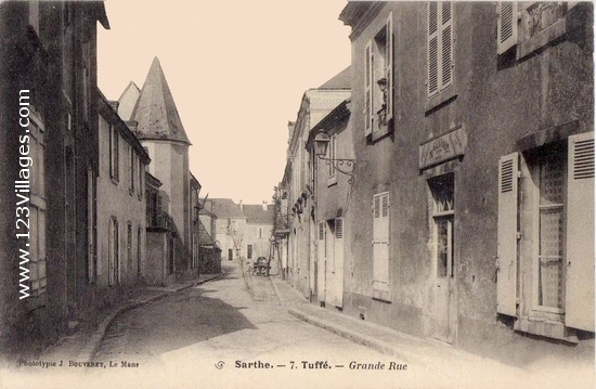 Carte postale de Tuffé