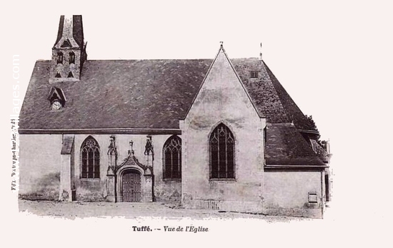 Carte postale de Tuffé