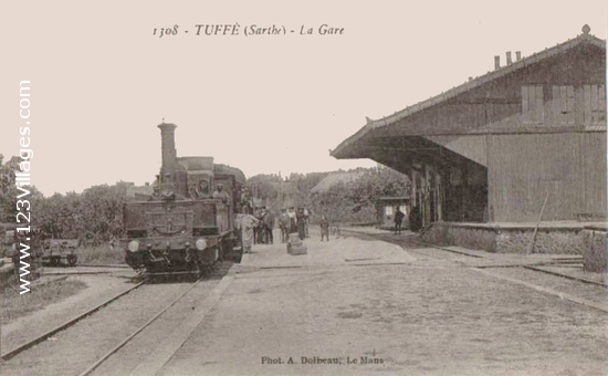 Carte postale de Tuffé