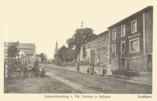 Carte postale de Zoufftgen