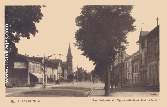 Carte postale de Yutz