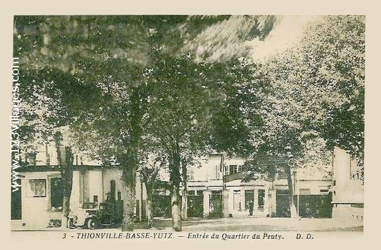 Carte postale de Yutz