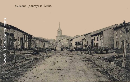 Carte postale de Xanrey