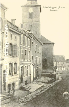 Carte postale de Lorquin