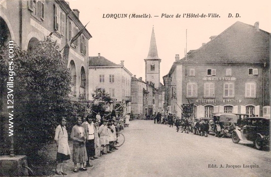 Carte postale de Lorquin