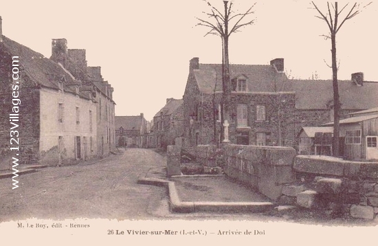 Carte postale de Vivier-sur-Mer