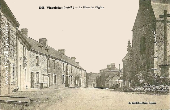 Carte postale de Visseiche