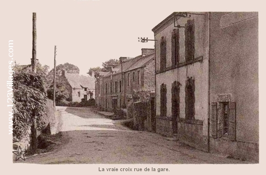 Carte postale de La Vraie-Croix