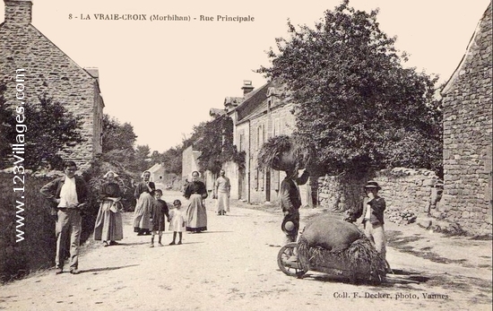 Carte postale de La Vraie-Croix