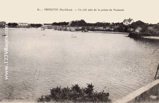 Carte postale de Pénestin