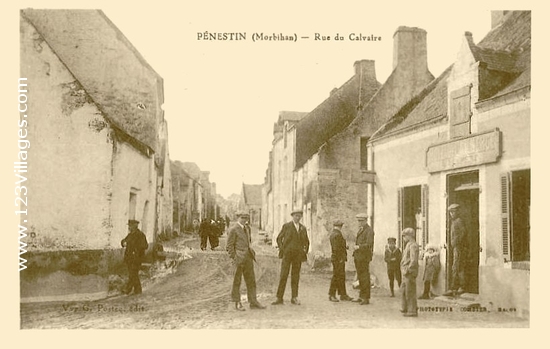 Carte postale de Pénestin