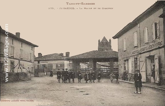 Carte postale de Saint-Sardos