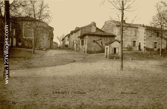 Carte postale de Parisot