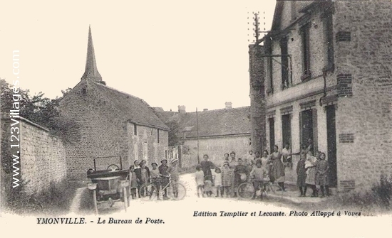 Carte postale de Ymonville