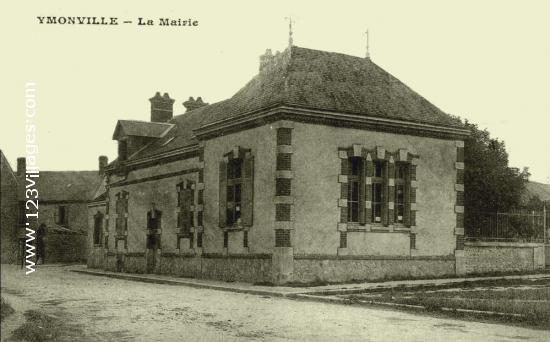 Carte postale de Ymonville