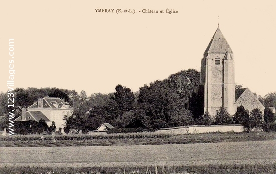 Carte postale de Ymeray