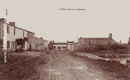 Carte postale de Yves