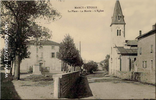 Carte postale de Marcy-l Etoile