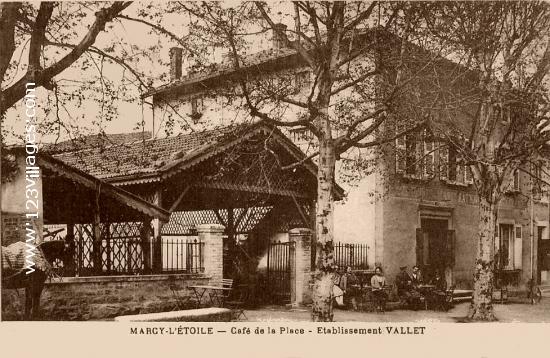 Carte postale de Marcy-l Etoile