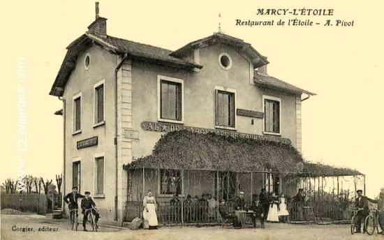 Carte postale de Marcy-l Etoile