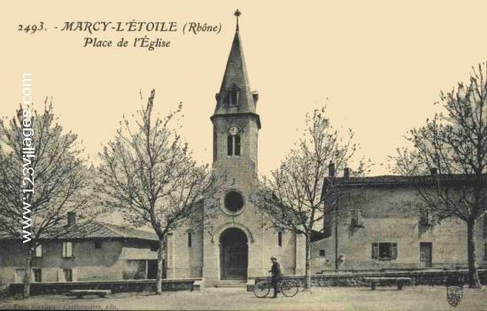 Carte postale de Marcy-l Etoile