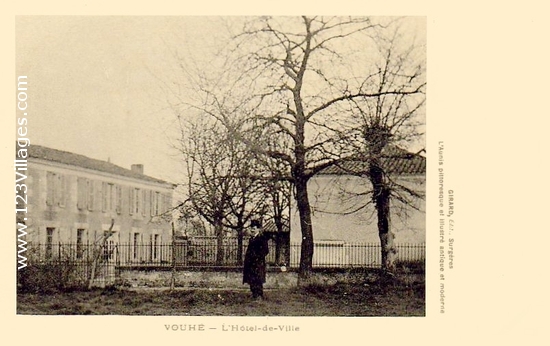 Carte postale de Vouhé