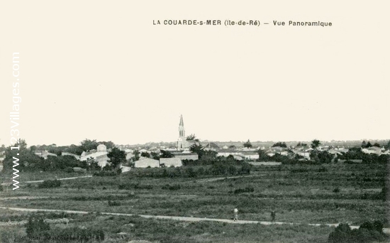 Carte postale de La Couarde-sur-Mer