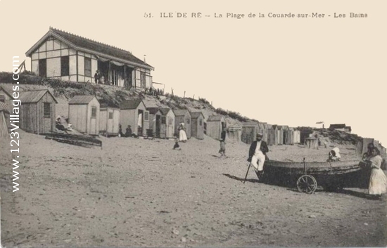 Carte postale de La Couarde-sur-Mer