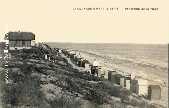 Carte postale de La Couarde-sur-Mer