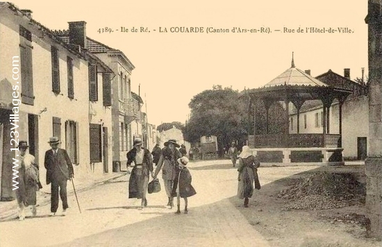 Carte postale de La Couarde-sur-Mer