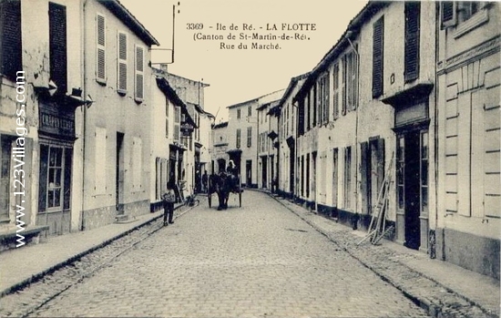 Carte postale de La Flotte