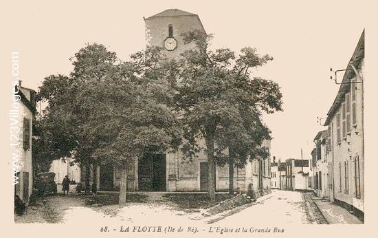 Carte postale de La Flotte